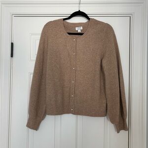 Jcrew Extra Soft Pearl Sweater
